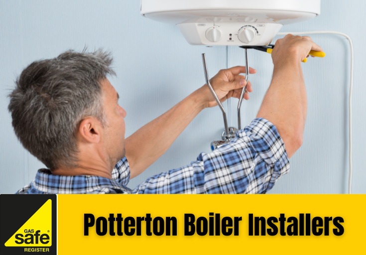 Potterton boiler installation Sittingbourne