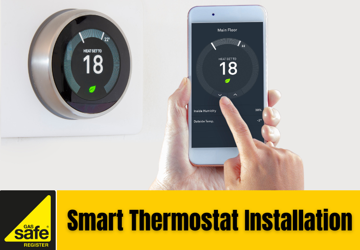 smart thermostat installation Sittingbourne